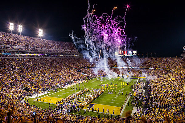 The Most Intimidating Stadiums In College Football News