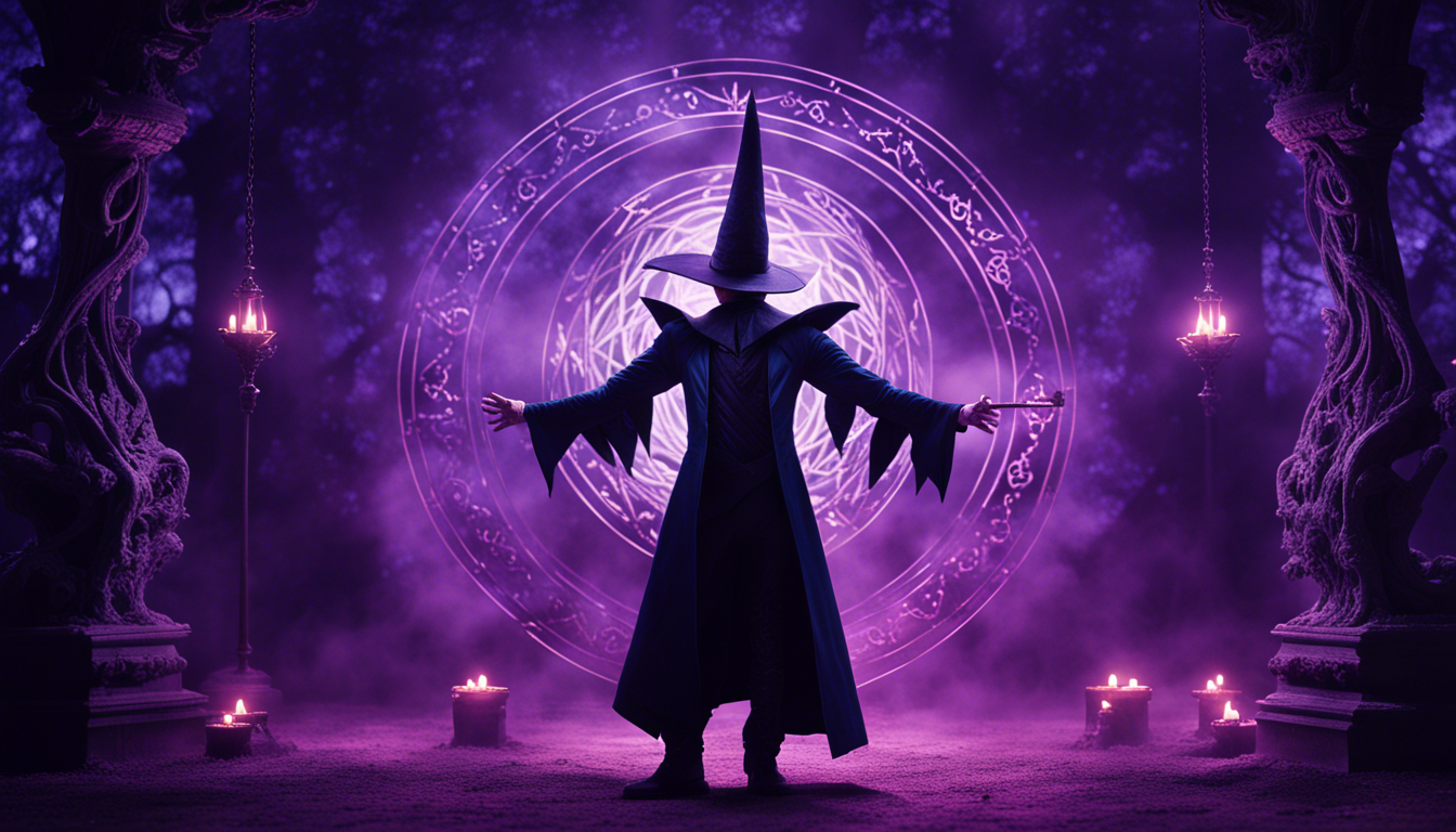 Dark Magician Wallpaper