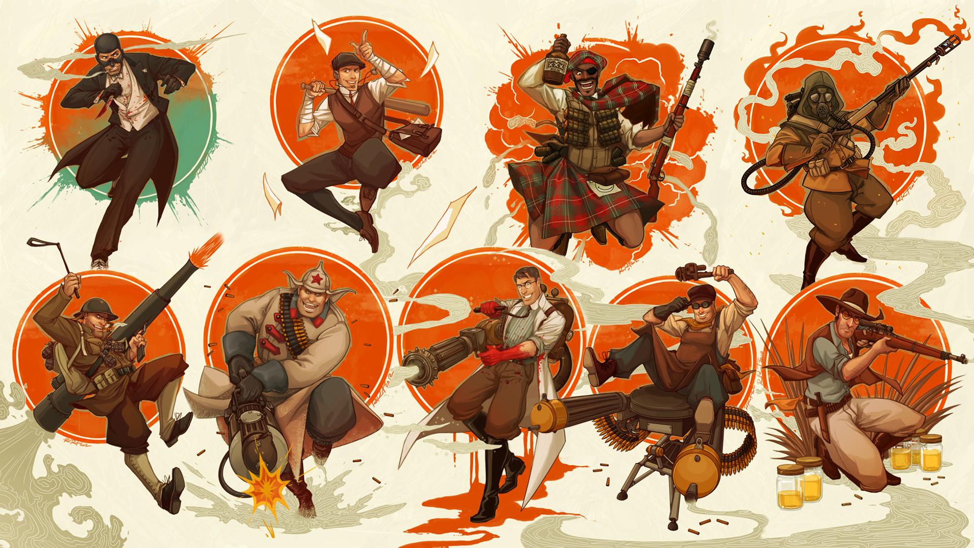 Team Fortress HD Wallpaper Background Image Id