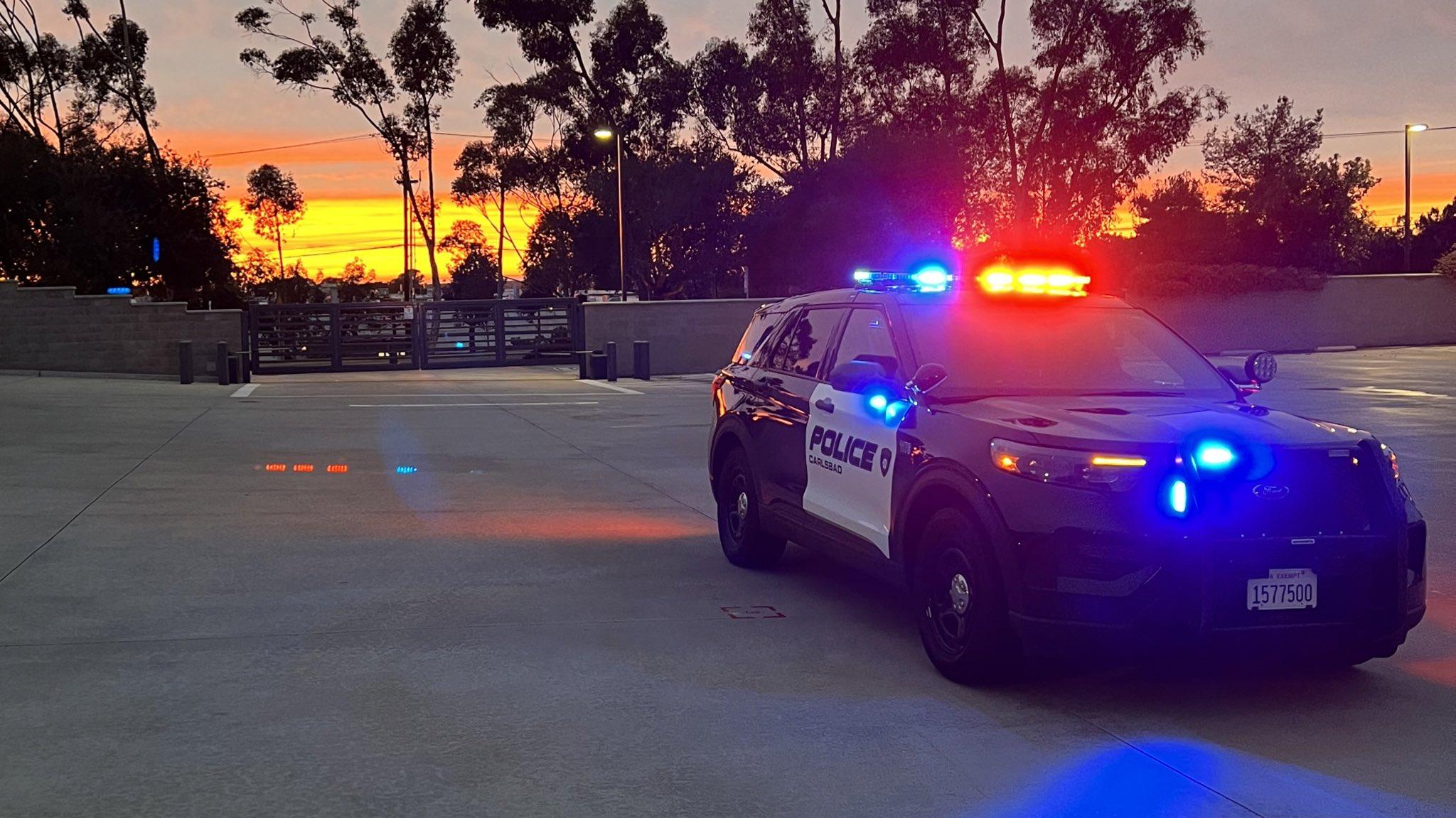 Carlsbad Police on Enjoy your evening Carlsbad We are
