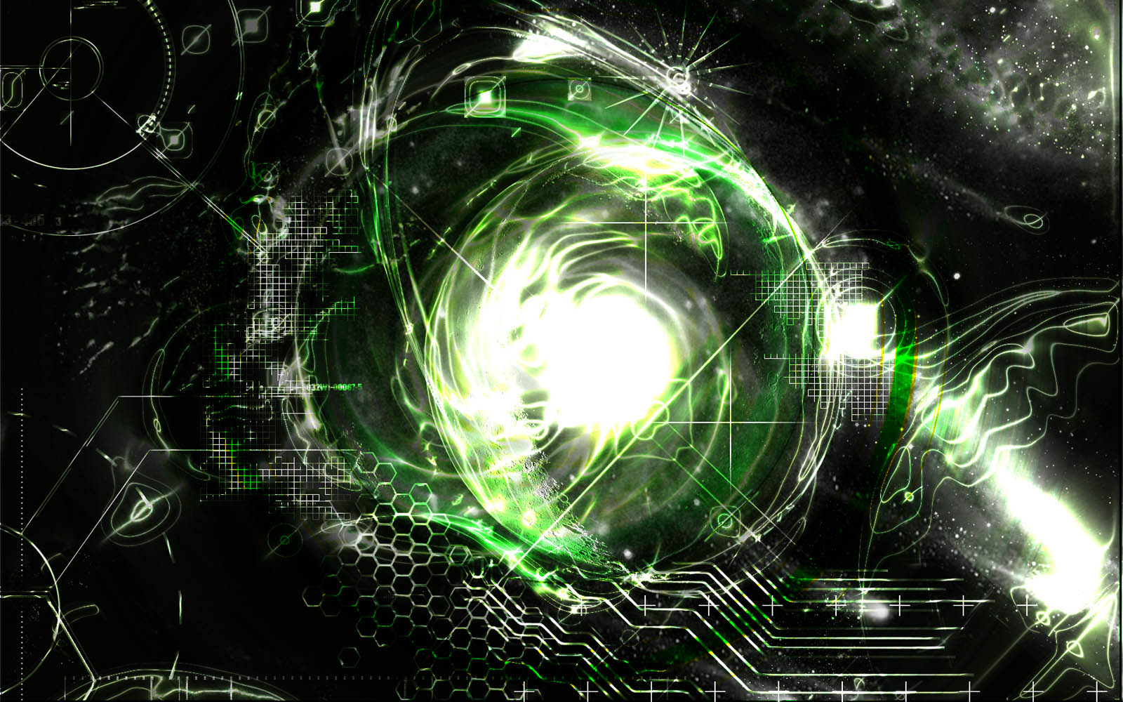 Desktop Wallpaper Awesome Abstract Background