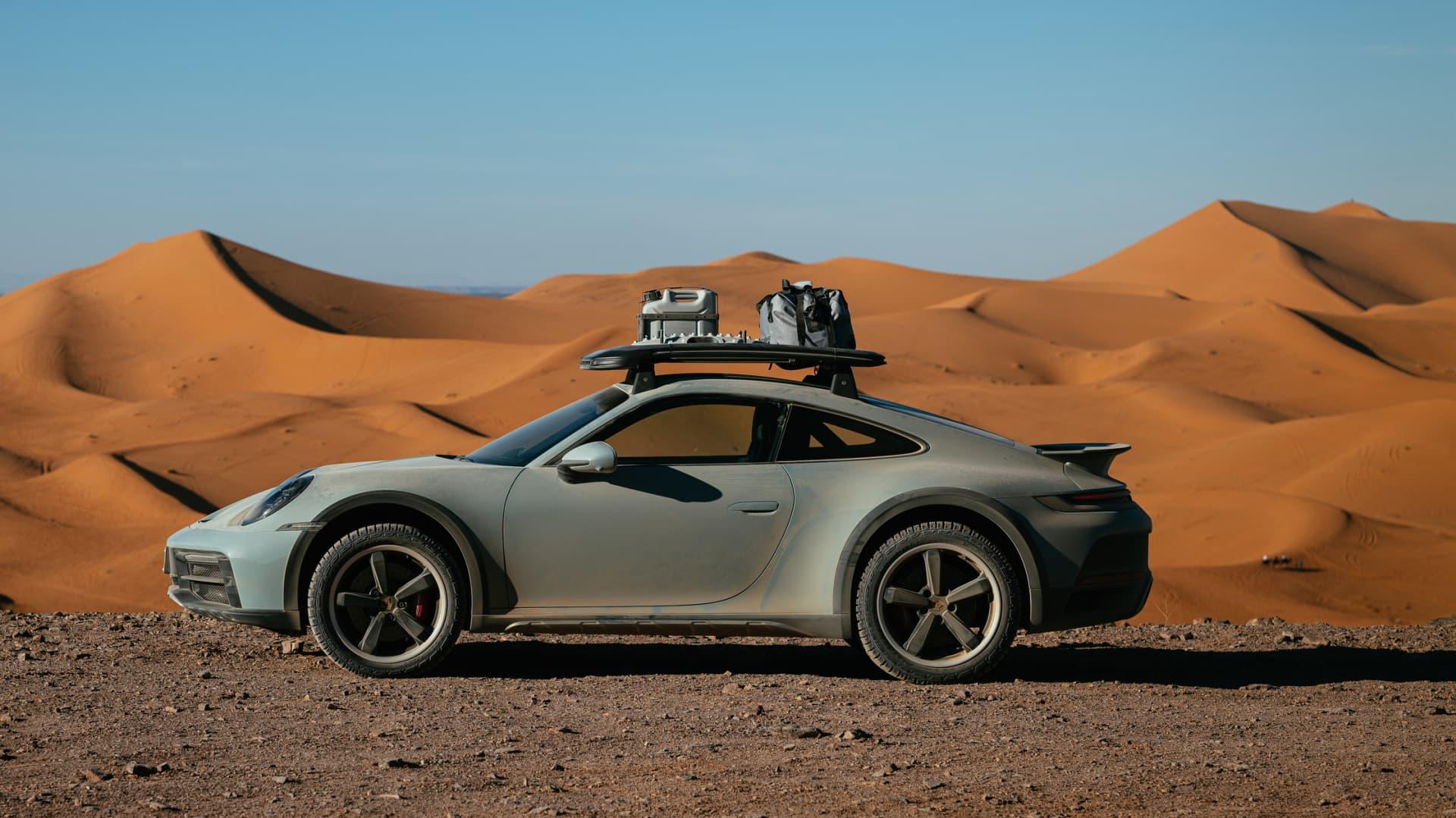 Iconic Porsche Turned On Its Head With New Dakar Release