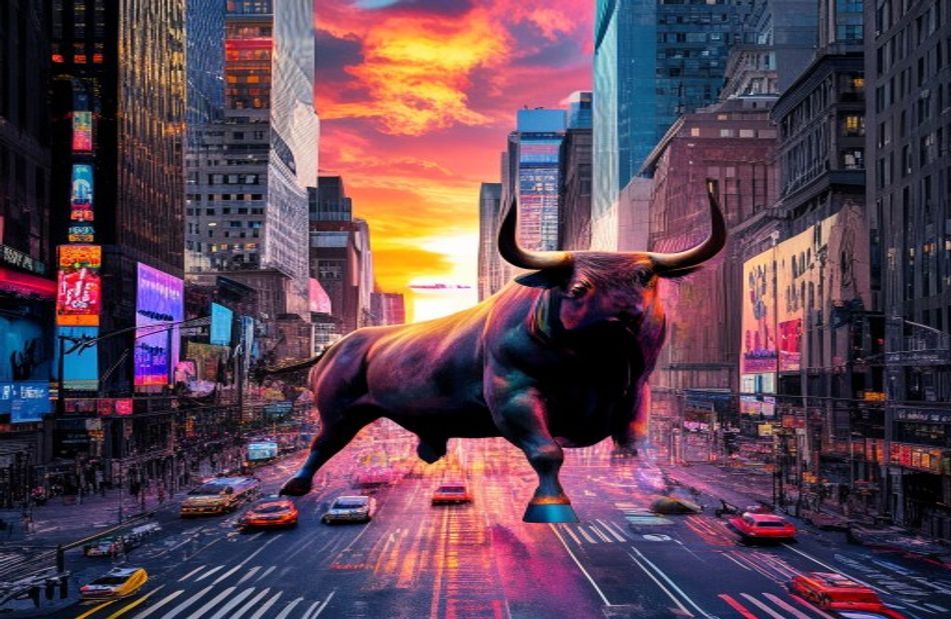 Wall Street Bull Wallpaper