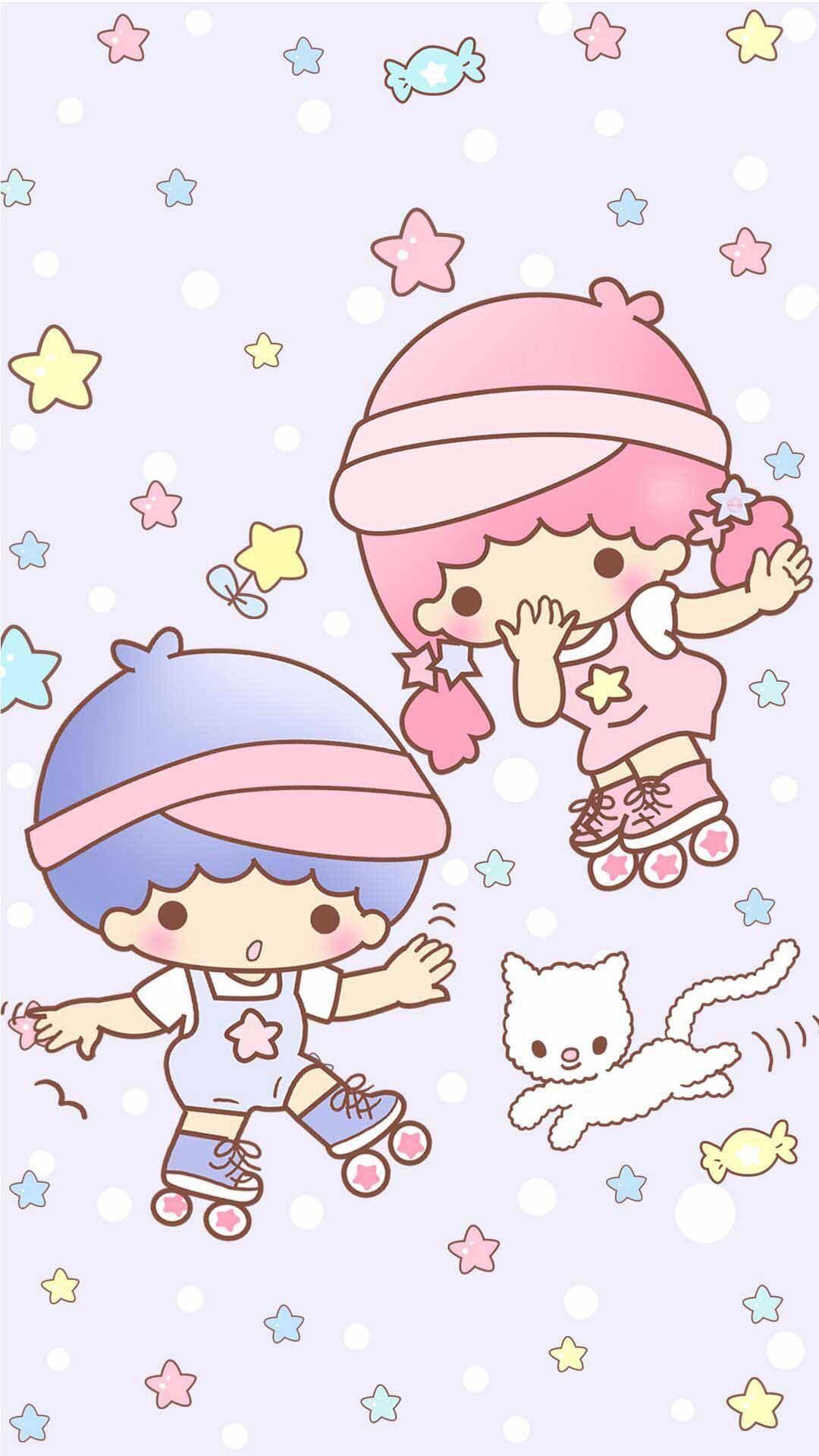 Sanrio Characters Little Twin Stars   1080x1920 Wallpaper   teahubio