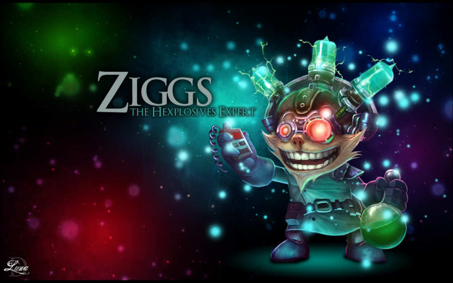 Ziggs Scientist By Lunikat