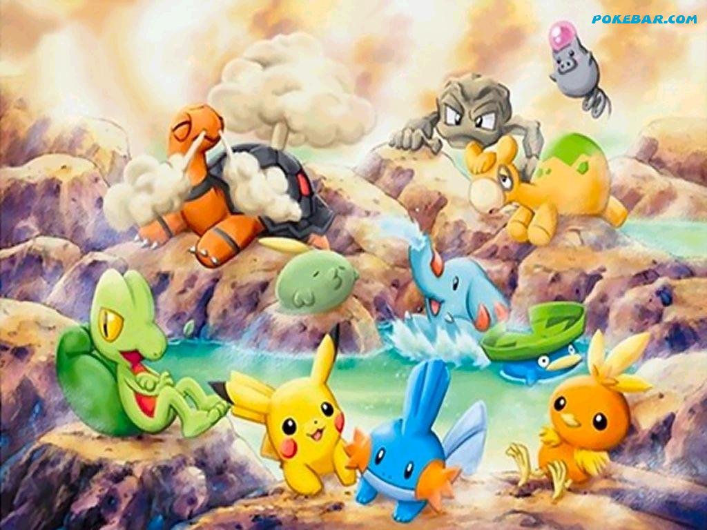 Pokemon Wallpaper For Puter HD In Games Imageci