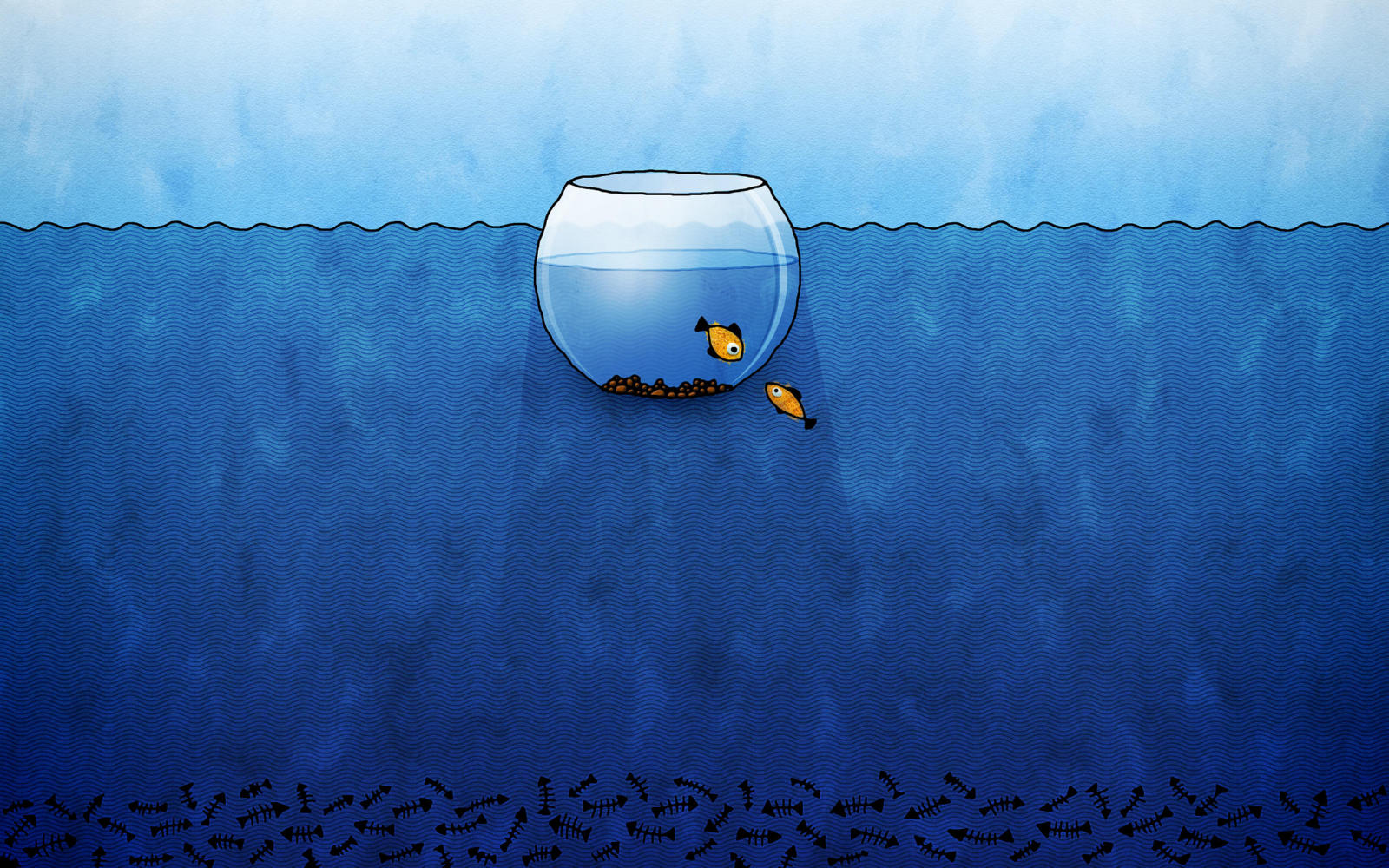 Sea Aquarium Full Fish Tank Virtual Finding Nemo Wallpaper