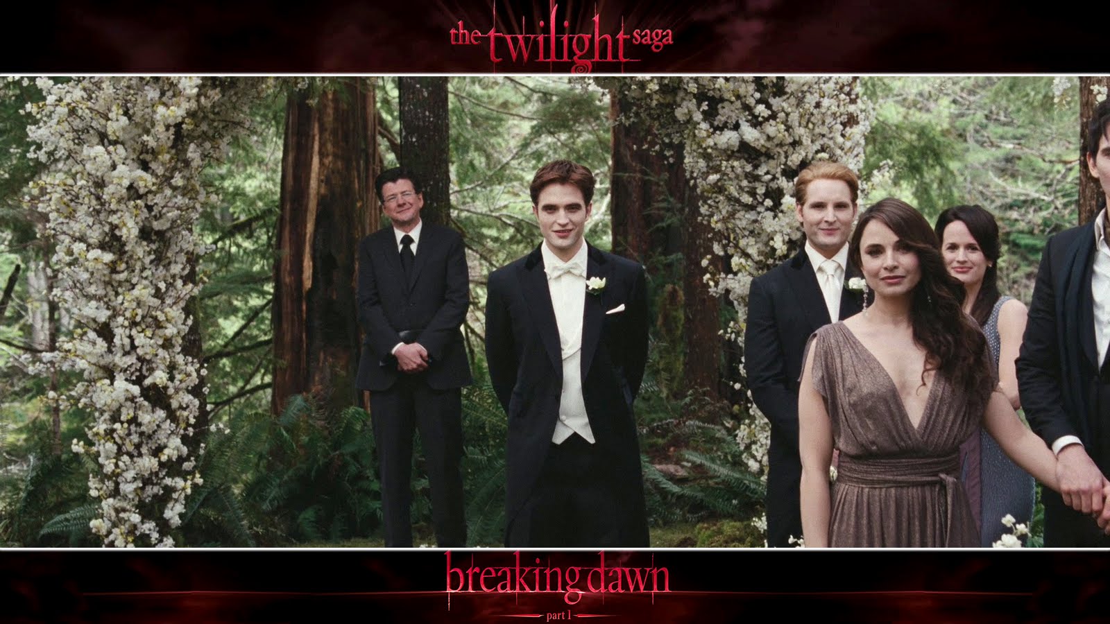 The Twilight Saga Breaking Dawn Wallpaper Extreme