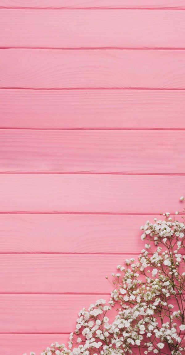 Pink Always Flowers In Flower Wallpaper