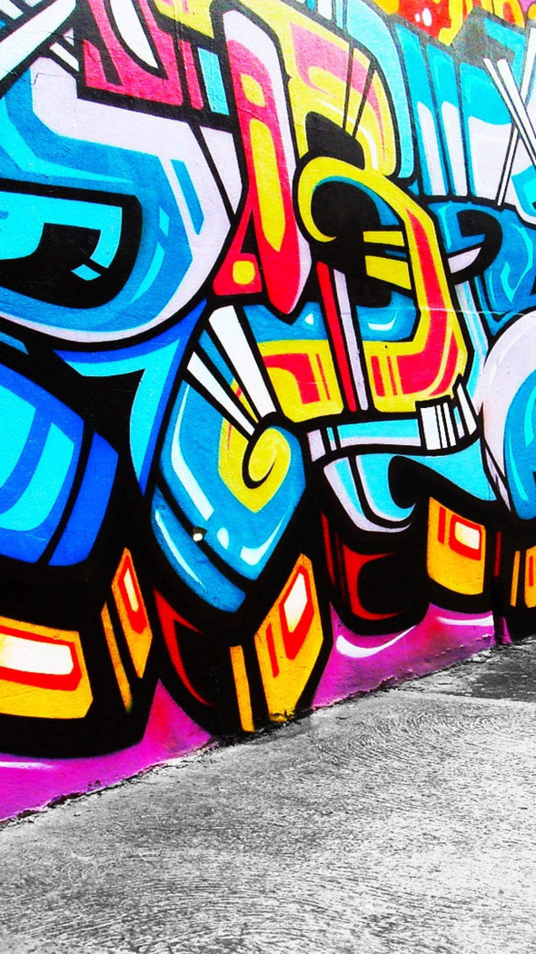 Graffiti iPhone Background Wallpaper
