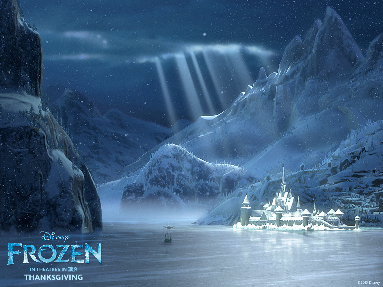 Frozen Winter Arendelle Picture Image