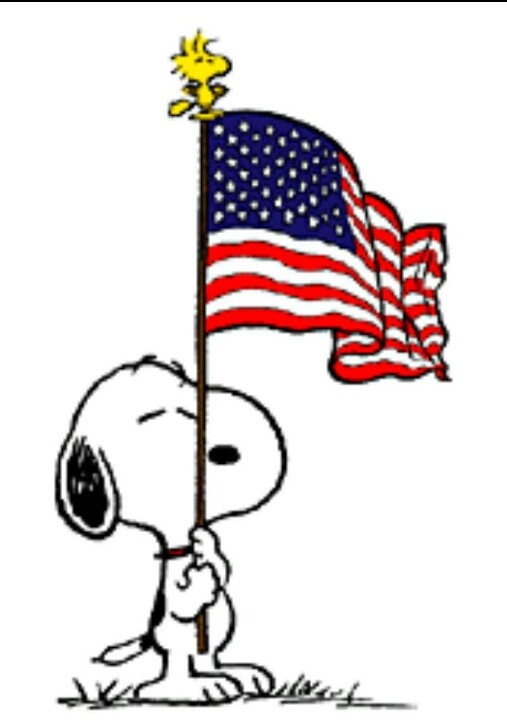 The Flag Snoopy Gang