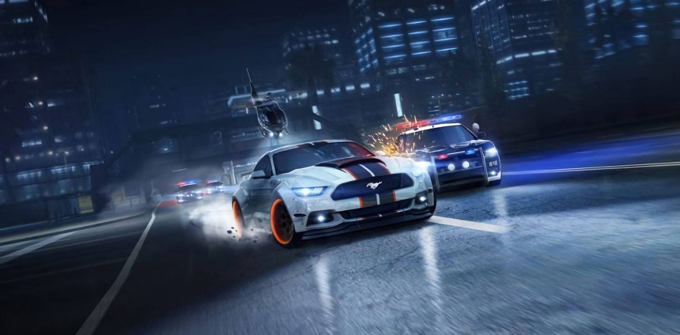 Need For Speed Desktop Wallpaper