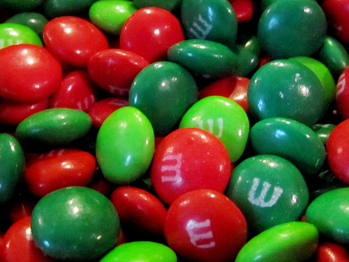 Red And Green Christmas M Candy Photo Sharing