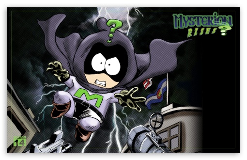 South Park Mysterion Rises HD Wallpaper For Standard