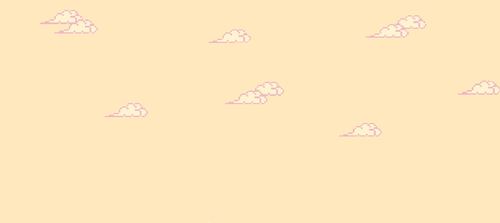 Made Some Tile Background Of The Clouds From Re Connect