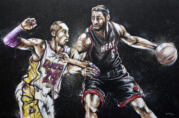 Kobe Bryant And Lebron James Wallpaper Vs By