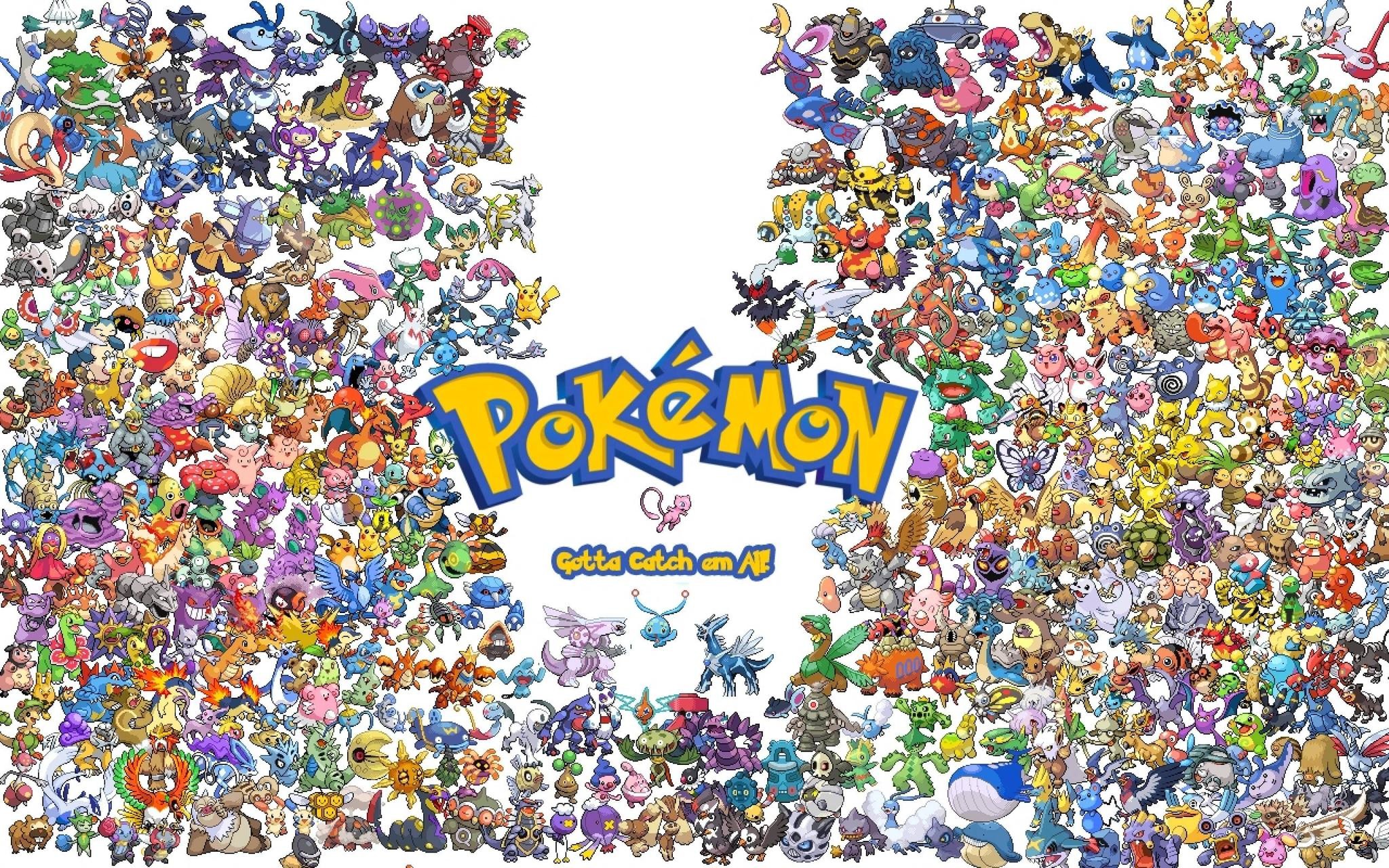 Every Pokemon Wallpaper Image