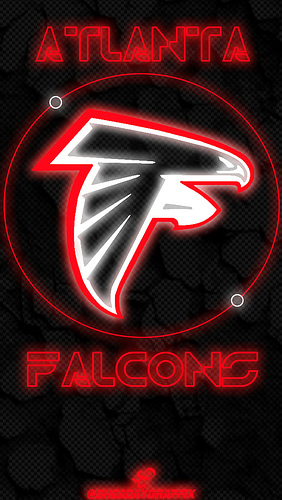Falcons iPhone Wallpaper Photo Sharing
