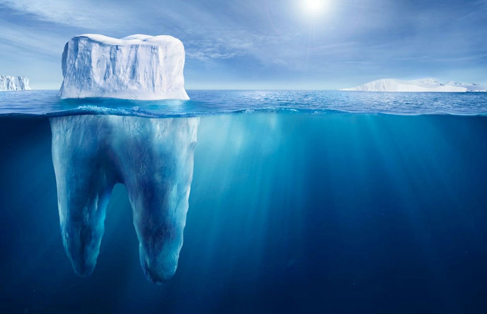 Illustrations Icebergs Teeth Split HD Wallpaper Of Funny Humour