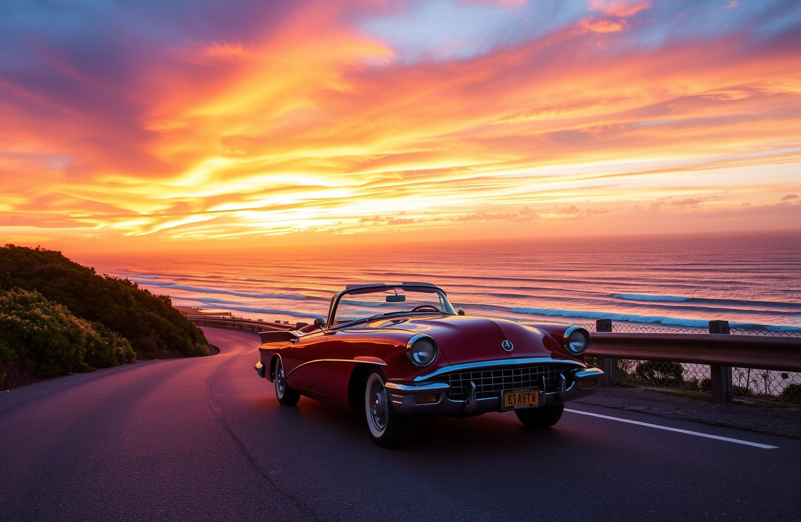 Classic Car Background