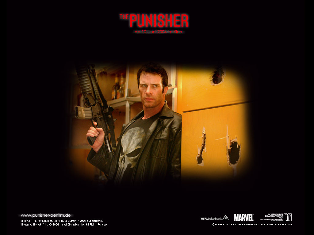 Thomas Jane The Punisher Wallpaper High Definition