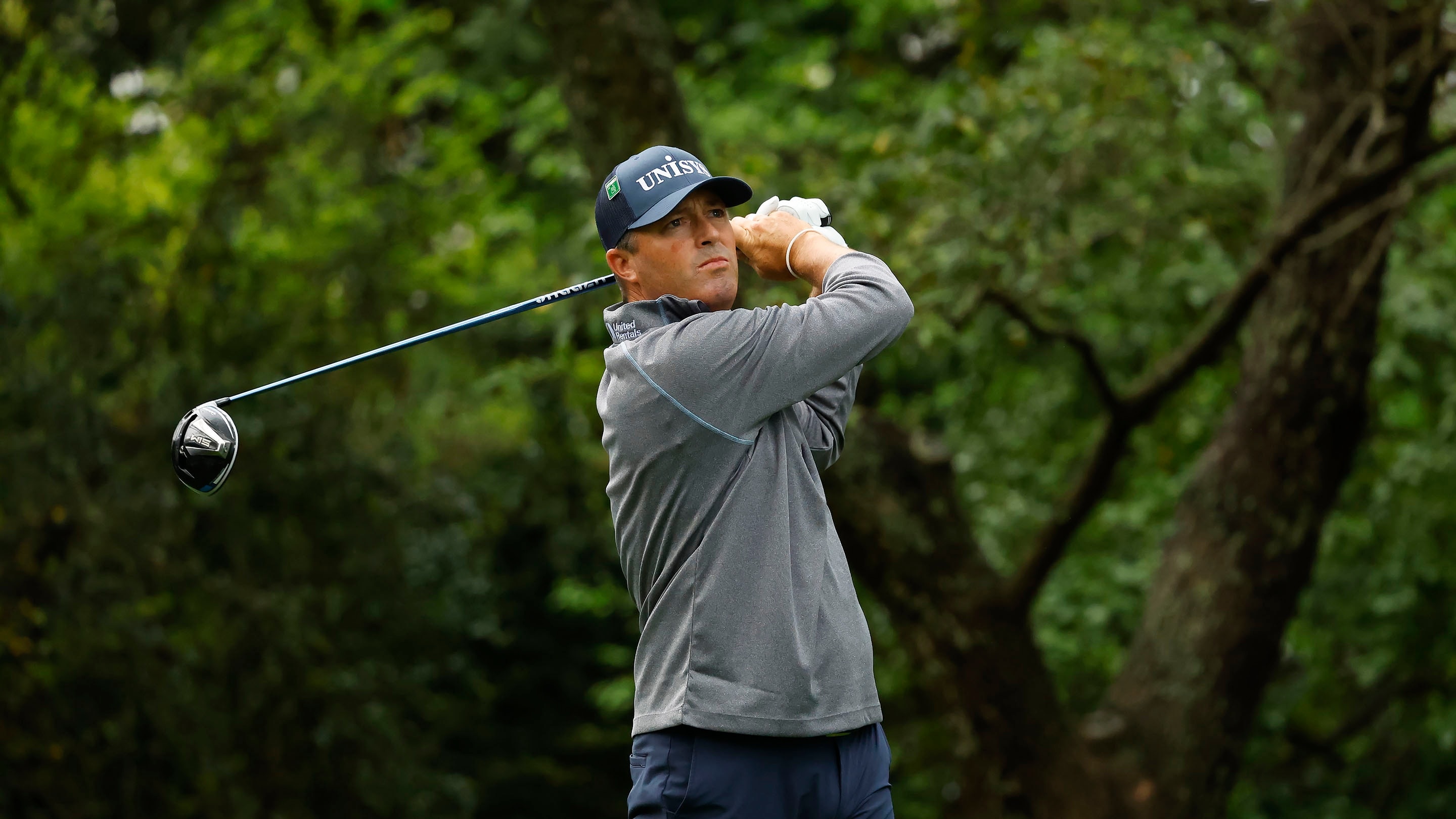 Ryan Palmer Plays A Stroke From The No Wallpaper