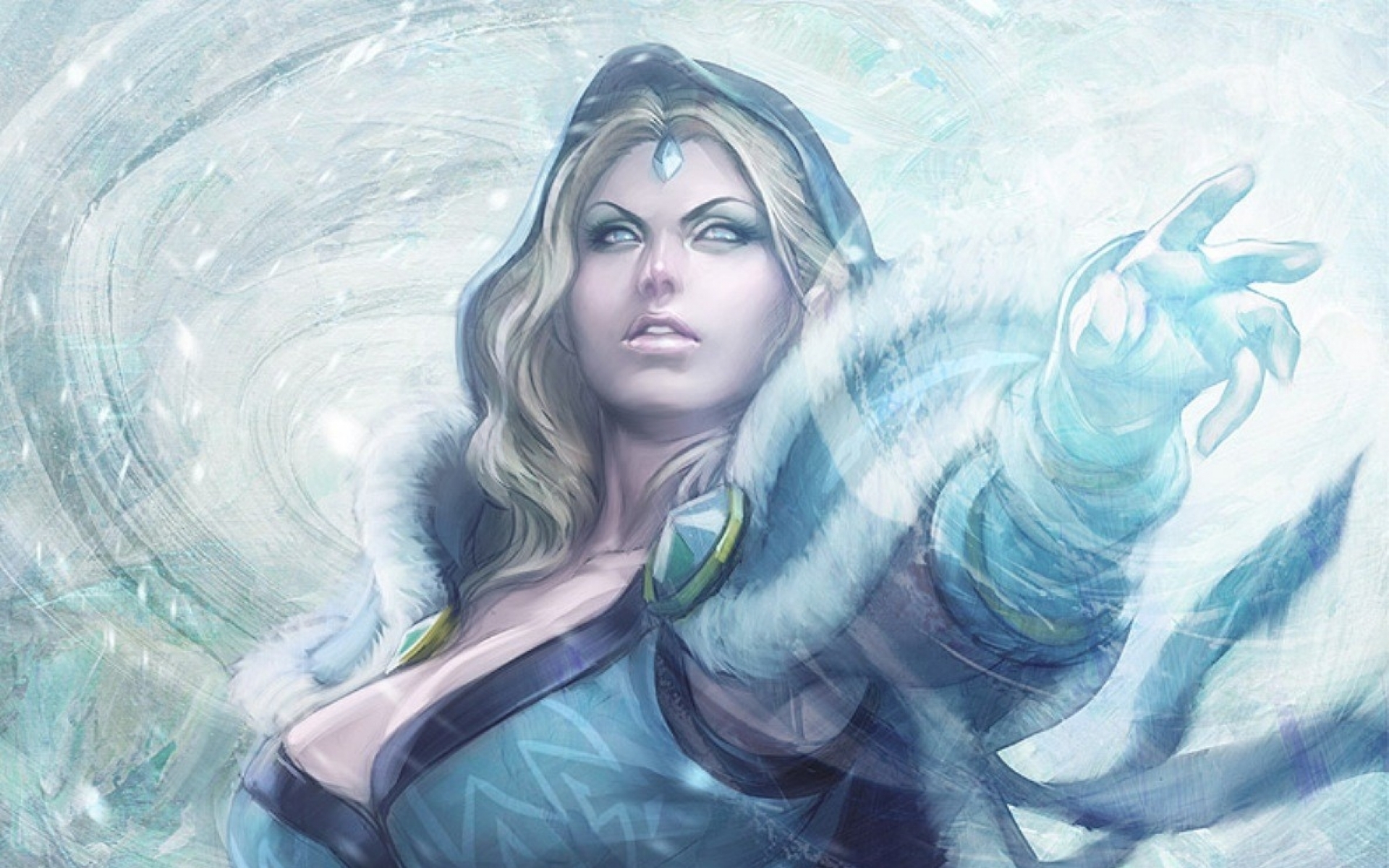 Crystal maiden dota by фото 74