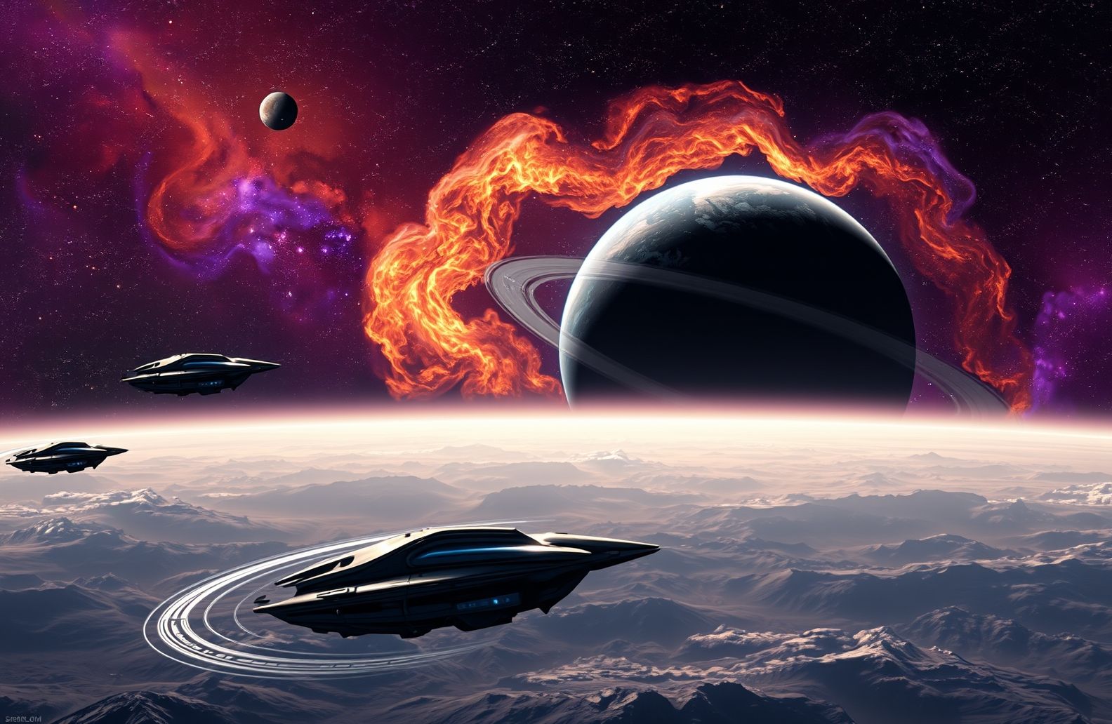 The Expanse Wallpaper