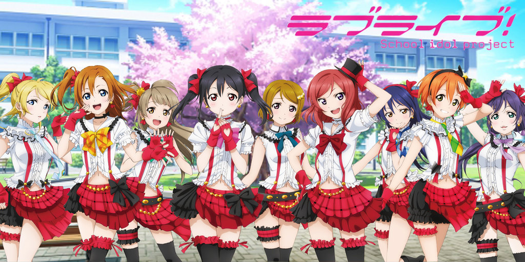 Love Live School Idol Project Wallpaper By Brsyhhq1207
