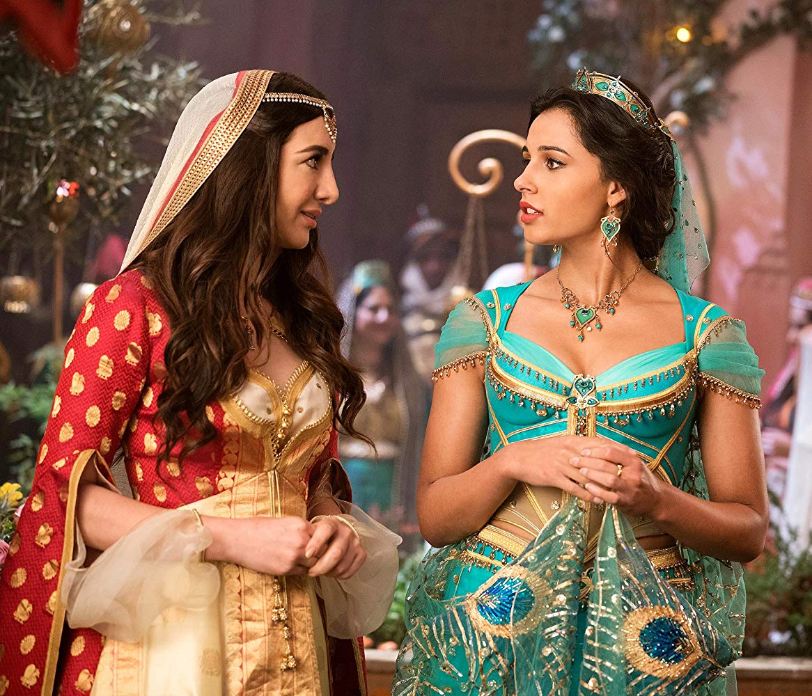 New Images of Naomi Scott as Jasmine in Disneys Aladdin 2019