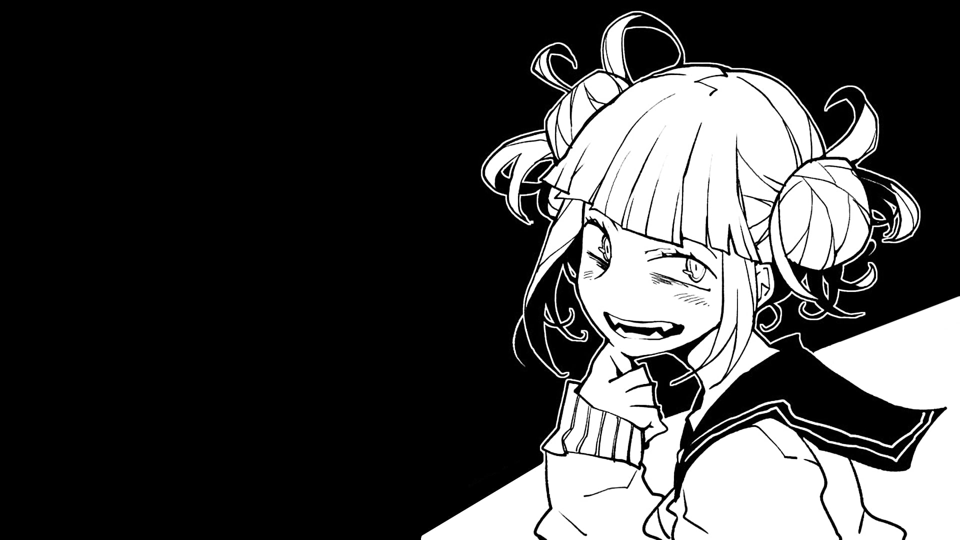 Black And White Manga Wallpaper On