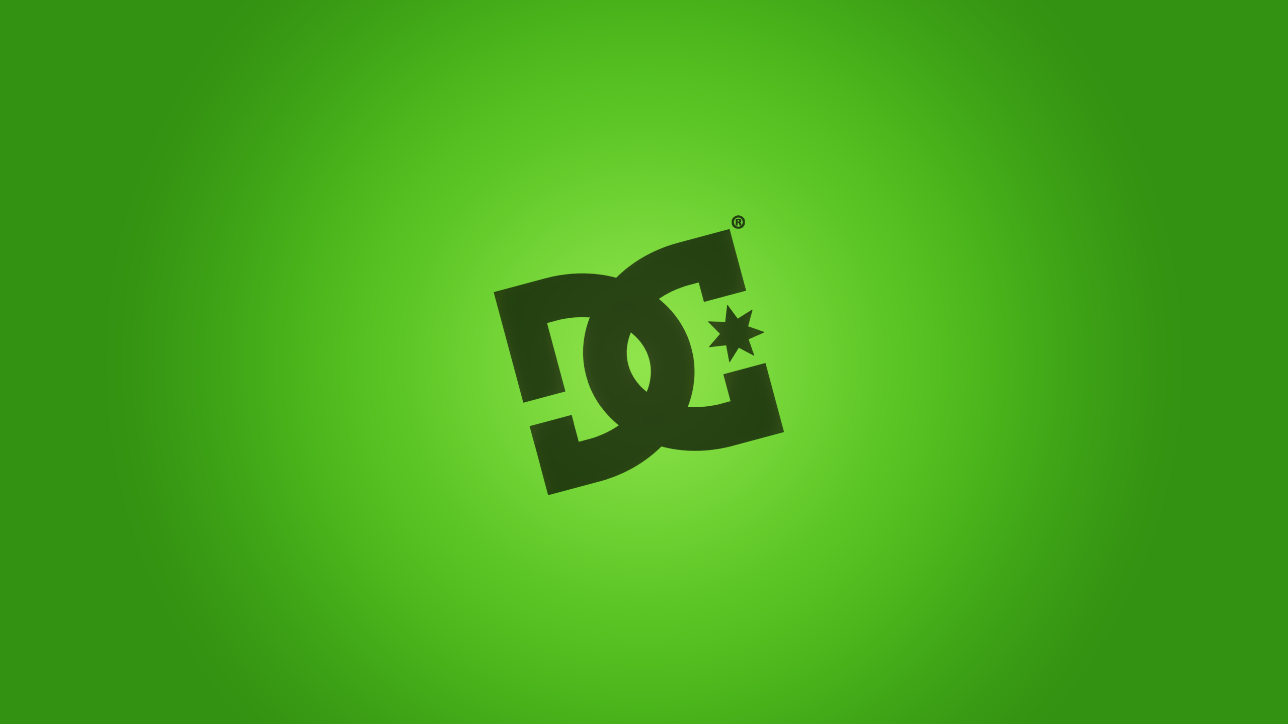 Green Dc Shoes Logo HD Wallpaper Background Image