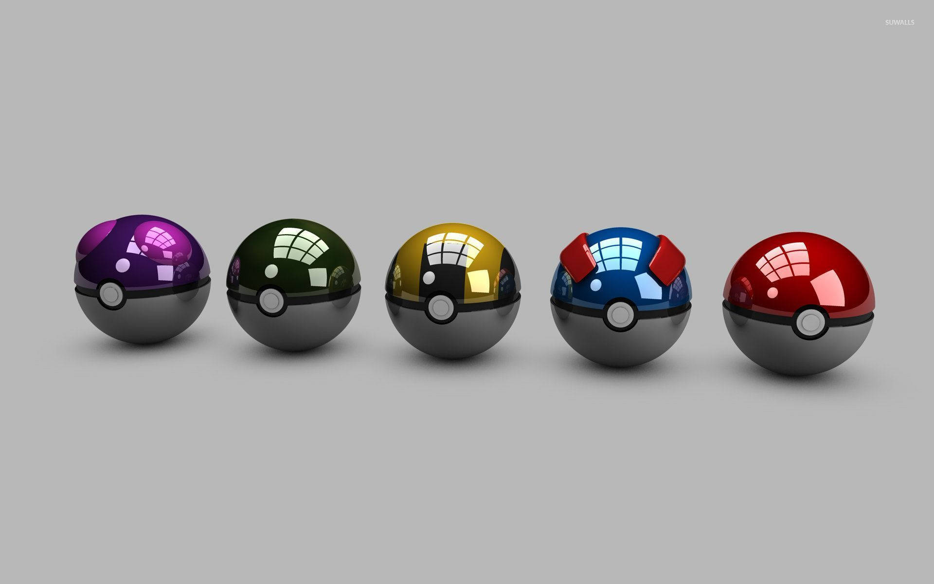 Pokeball Wallpaper