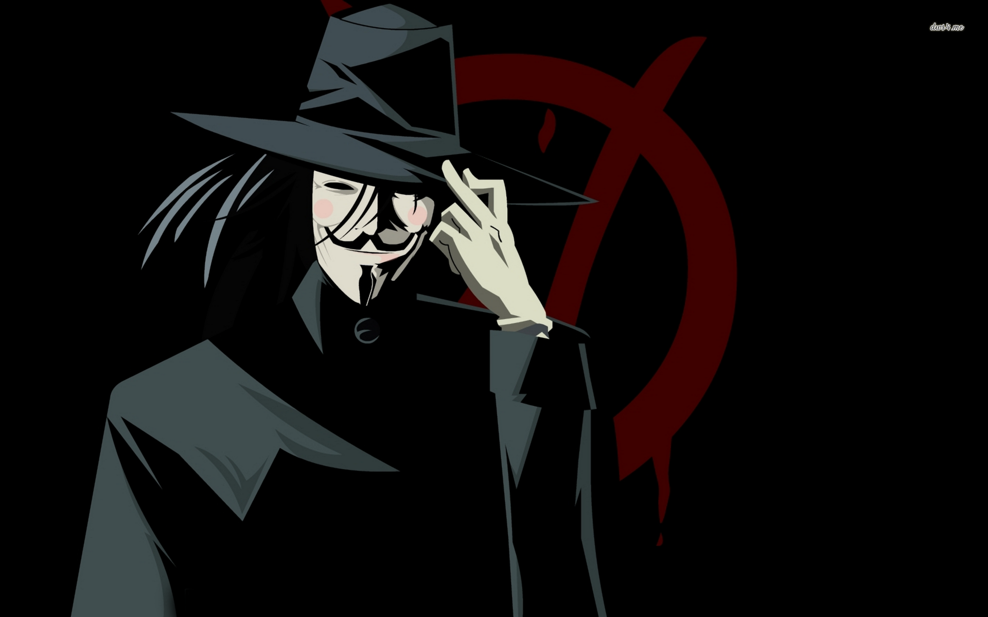 V For Vendetta Wallpaper