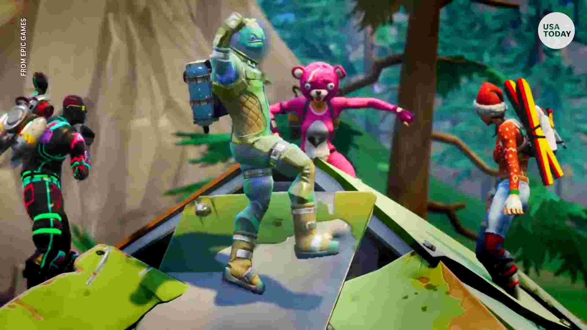 Fortnite Fixes New Female Character S Embarrassing Breast Bounce