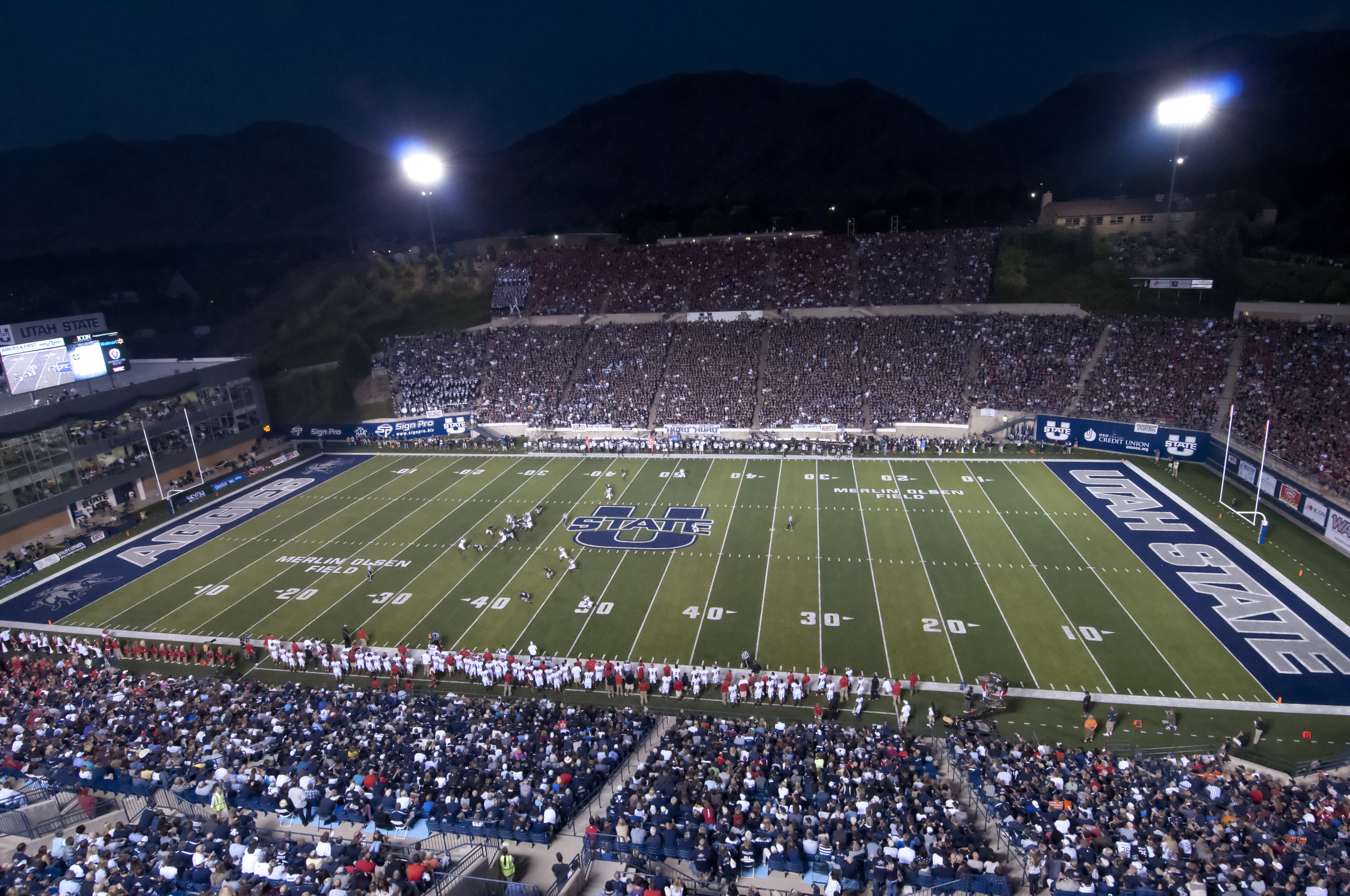 Aggie Athletics Football On Utah State Aggies Official Athletic Site