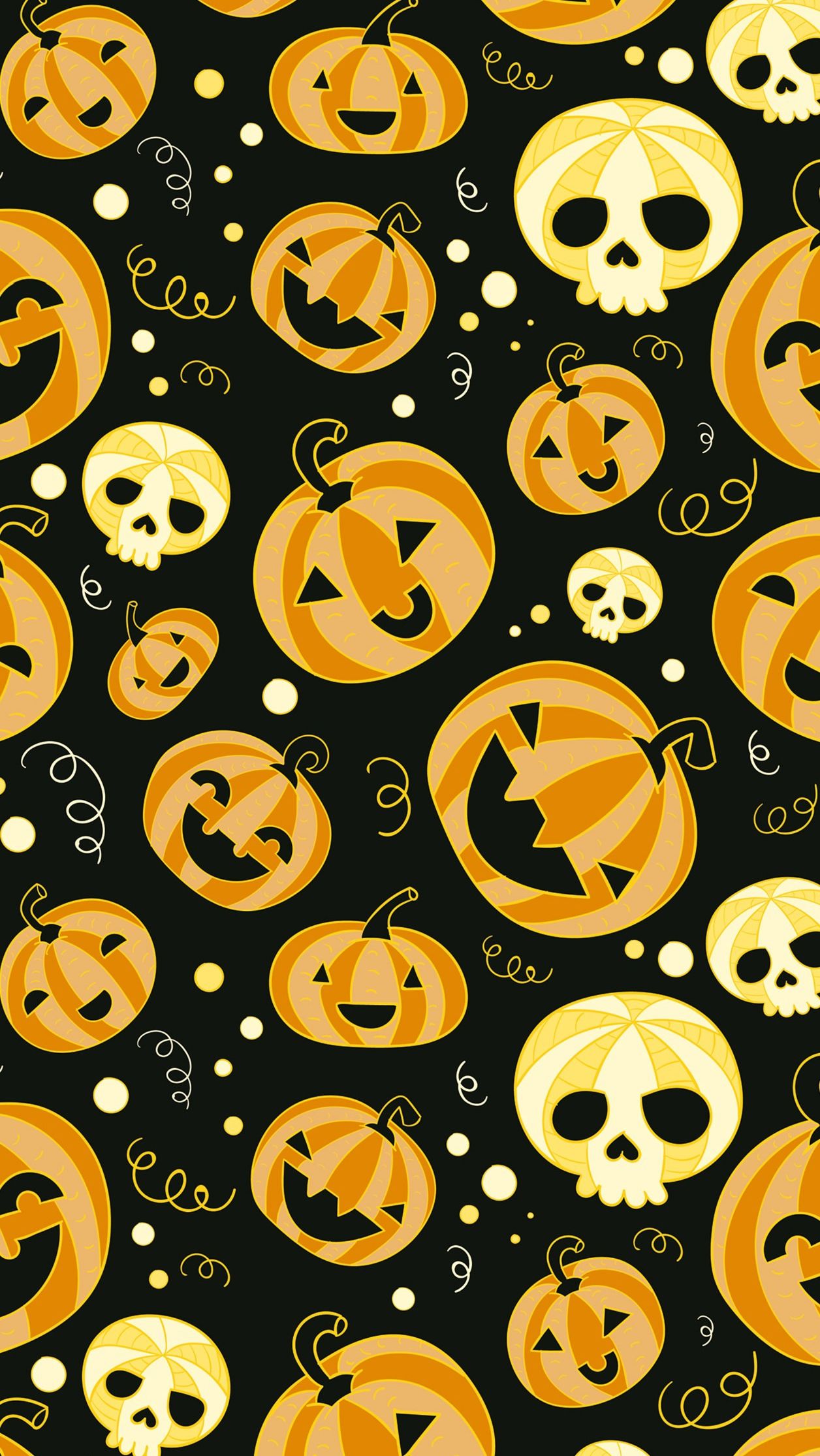 Halloween Funny Pumpkins iPhone Wallpaper Halloween backgrounds