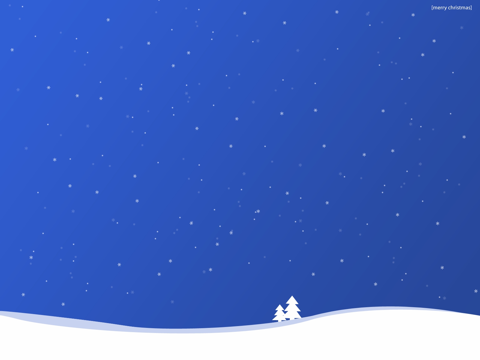 Christmas Scene Google Themes Snowy Wallpaper