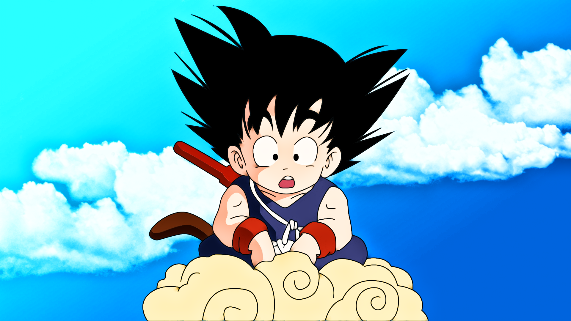 Kid Goku Dragon Ball By Rmehedi