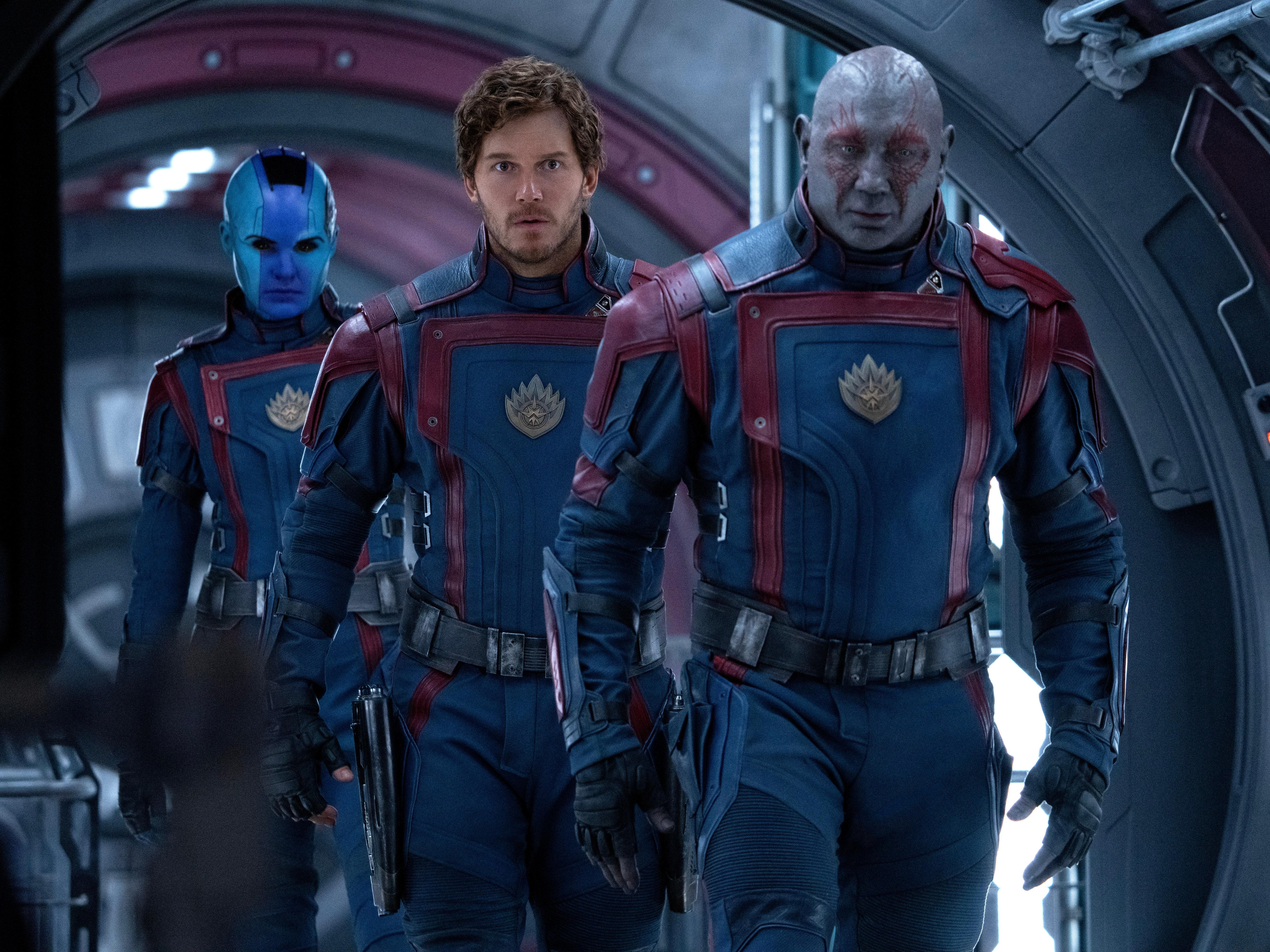 Guardians Of The Galaxy Vol Is An Awkward Franchise Finale