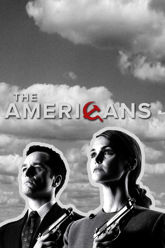 The Americans iPhone Wallpaper By iPhonewallpaper