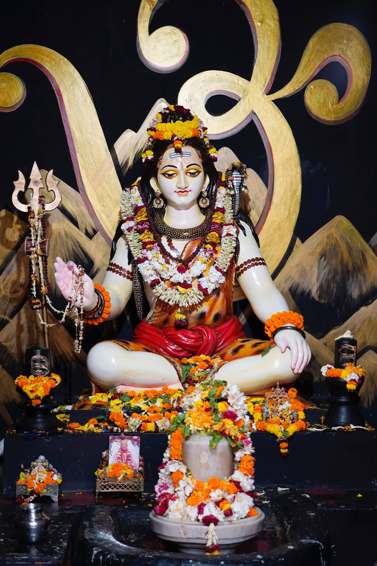 Lord Shiva 8k Wallpaper