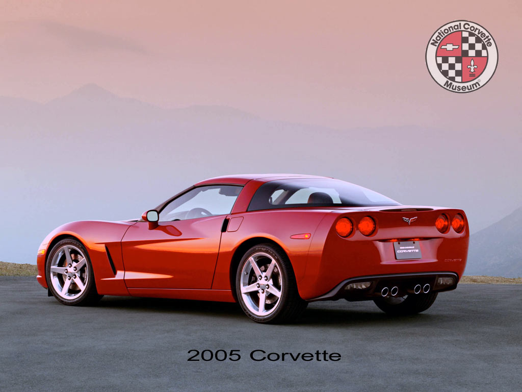 National Corvette Museum   Wallpaper