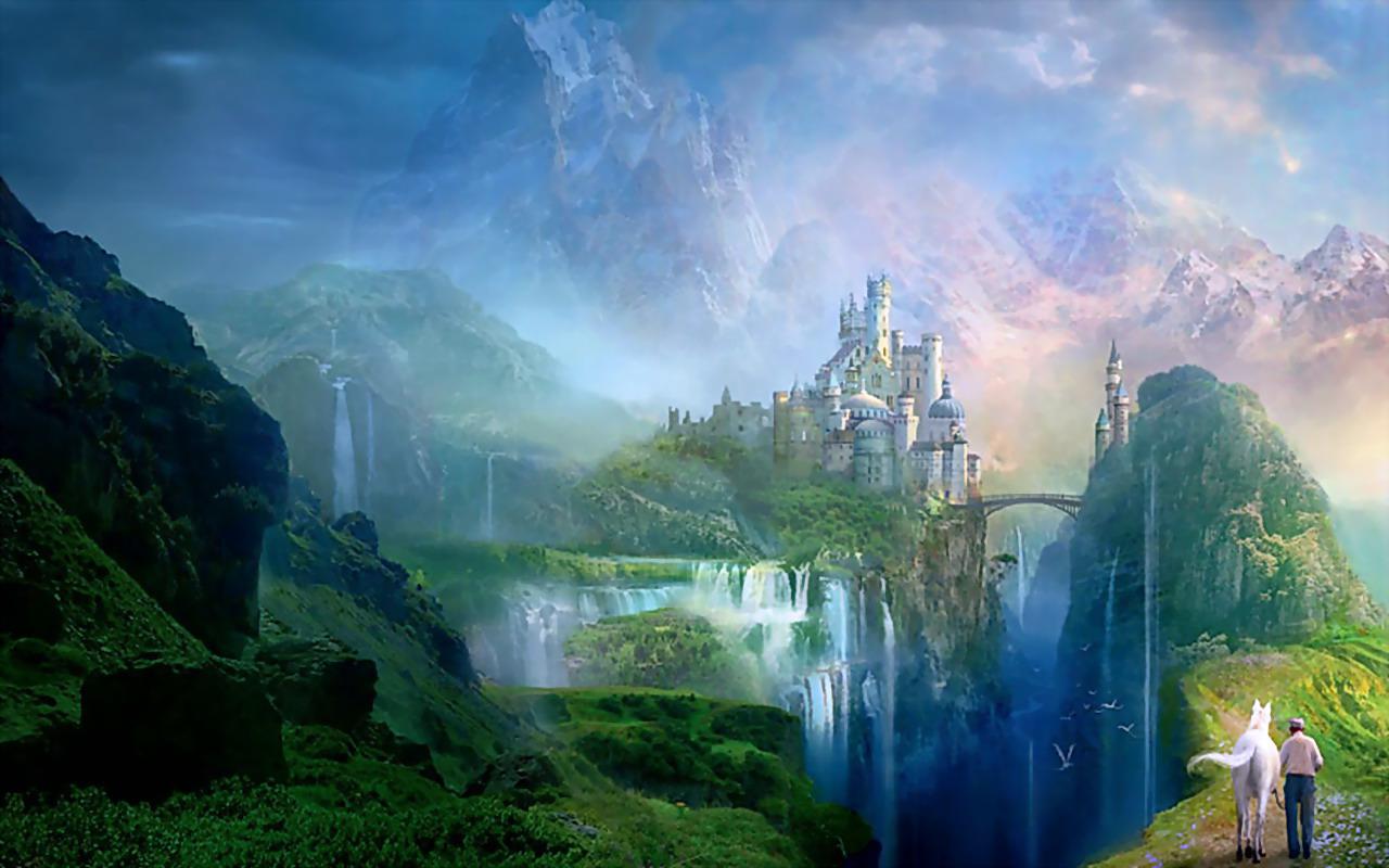 Fantasy World Wallpaper