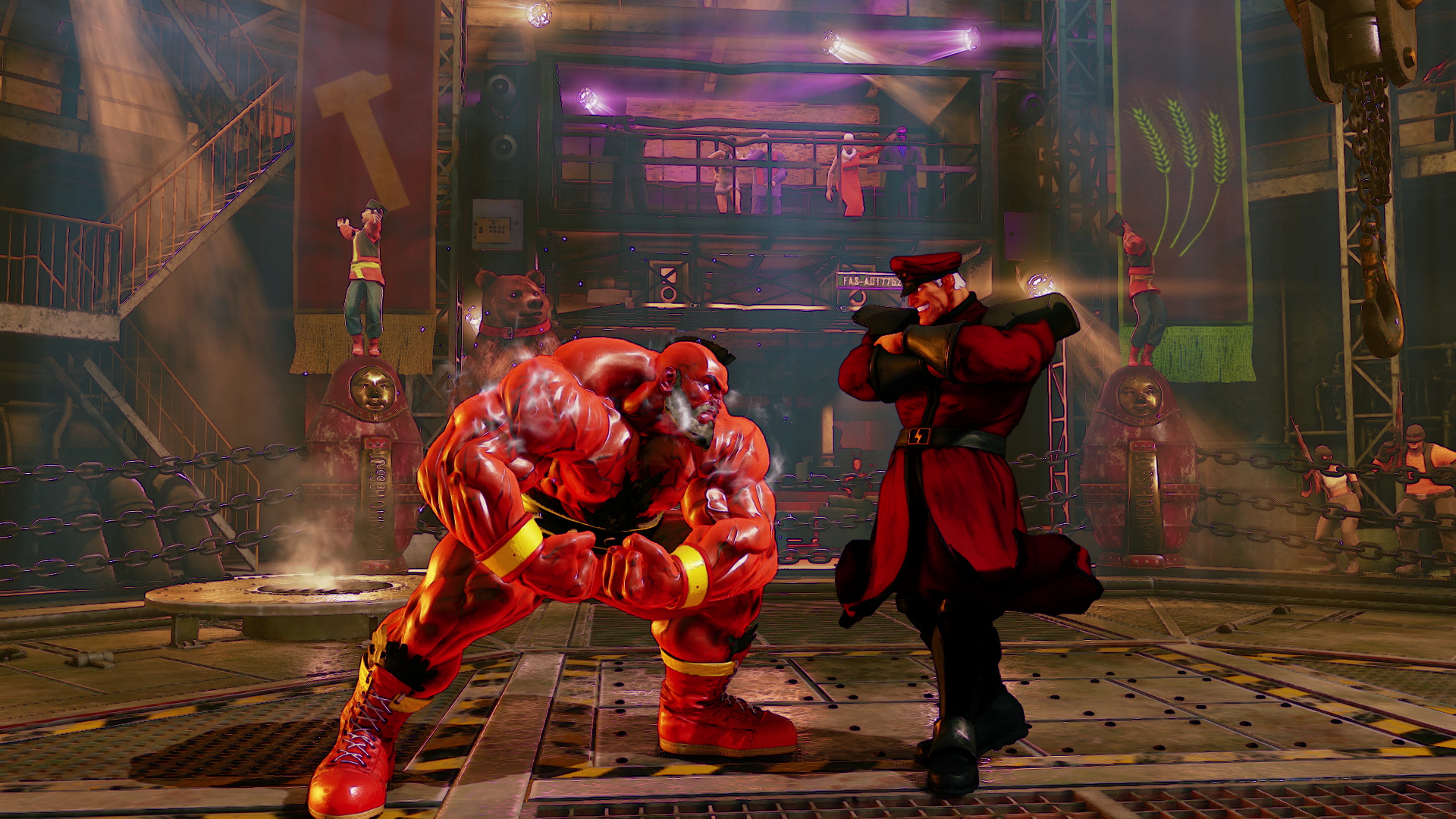 Zangief Clothelines His Way Into Street Fighter V Gaming