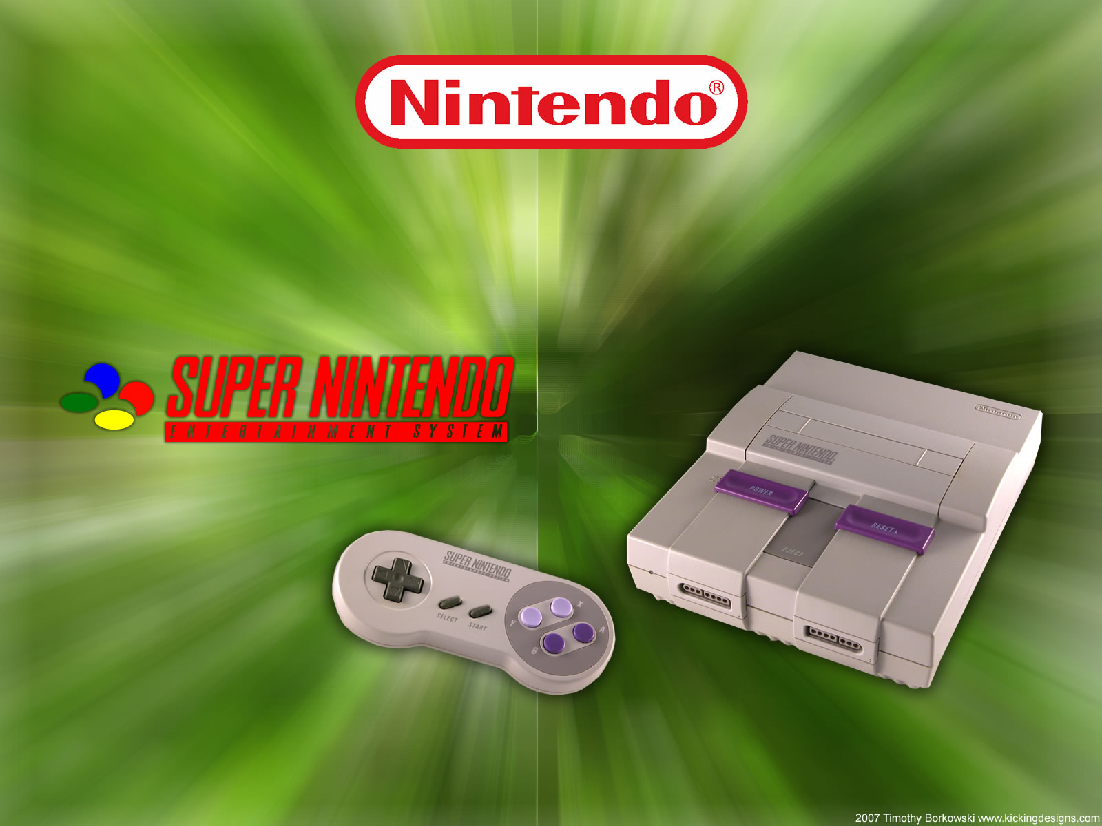 Video Game Consoles Wallpaper