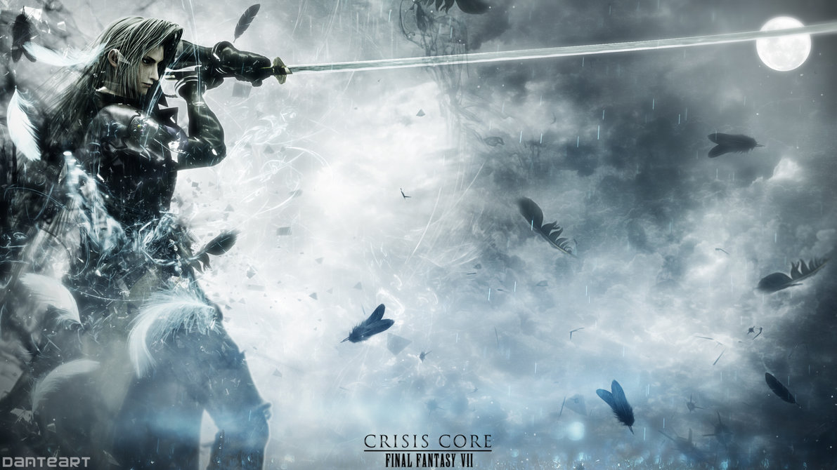 Crisis Core Final Fantasy Vii Sephiroth Wallpaper By