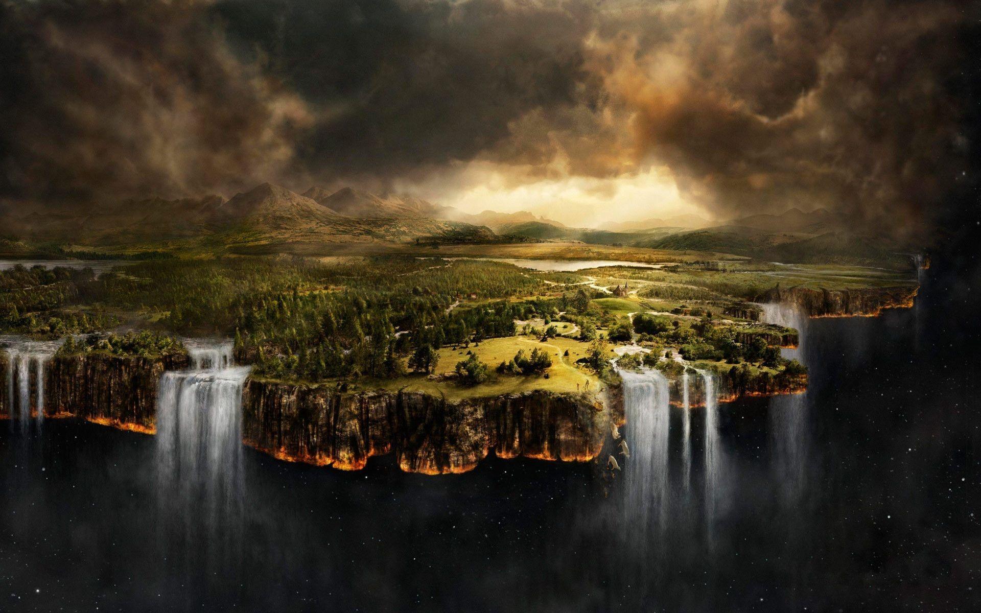 Virtual Desktop Background
