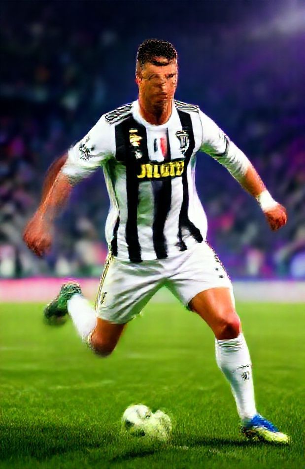 Cristiano Ronaldo Juventus Wallpaper